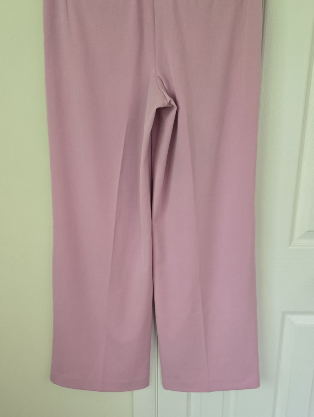 Ann Taylor The Perfect Wide-Leg Pant Trousers Pink Women Size 10 - Picture 8 of 12